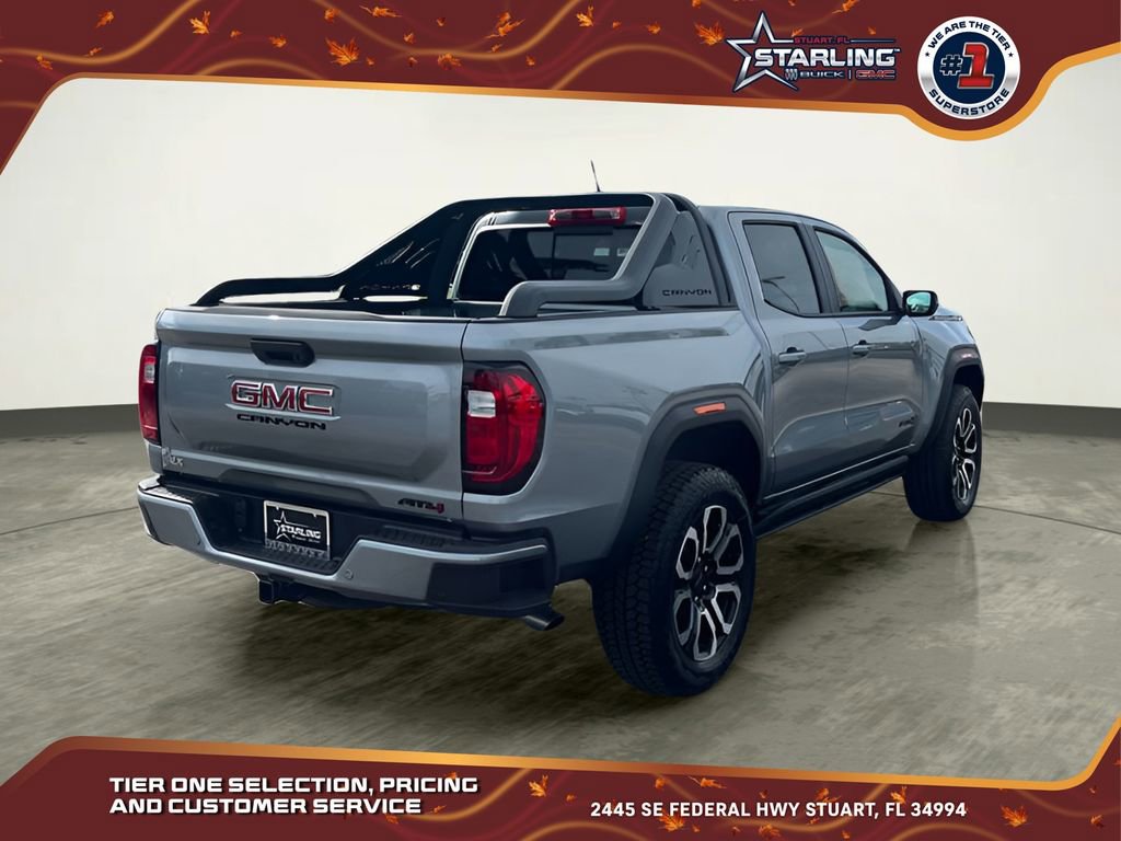 2025 Gmc Canyon AT4 photo 6