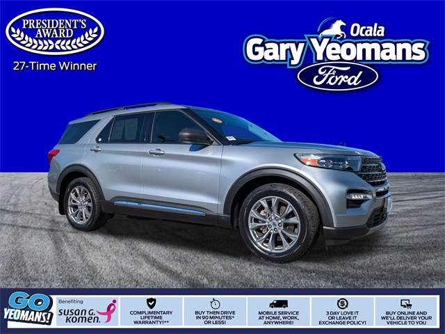 2022 Ford Explorer XLT's photo