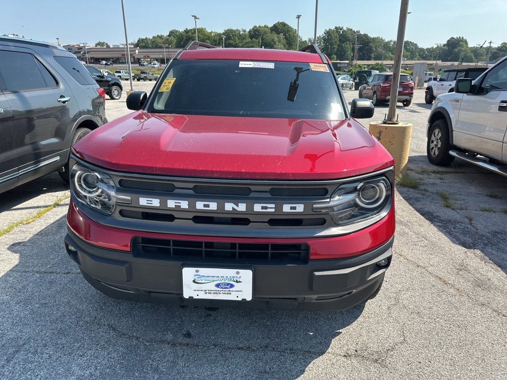 Used 2021 Ford Bronco Sport Big Bend with VIN 3FMCR9B69MRA98150 for sale in Kansas City