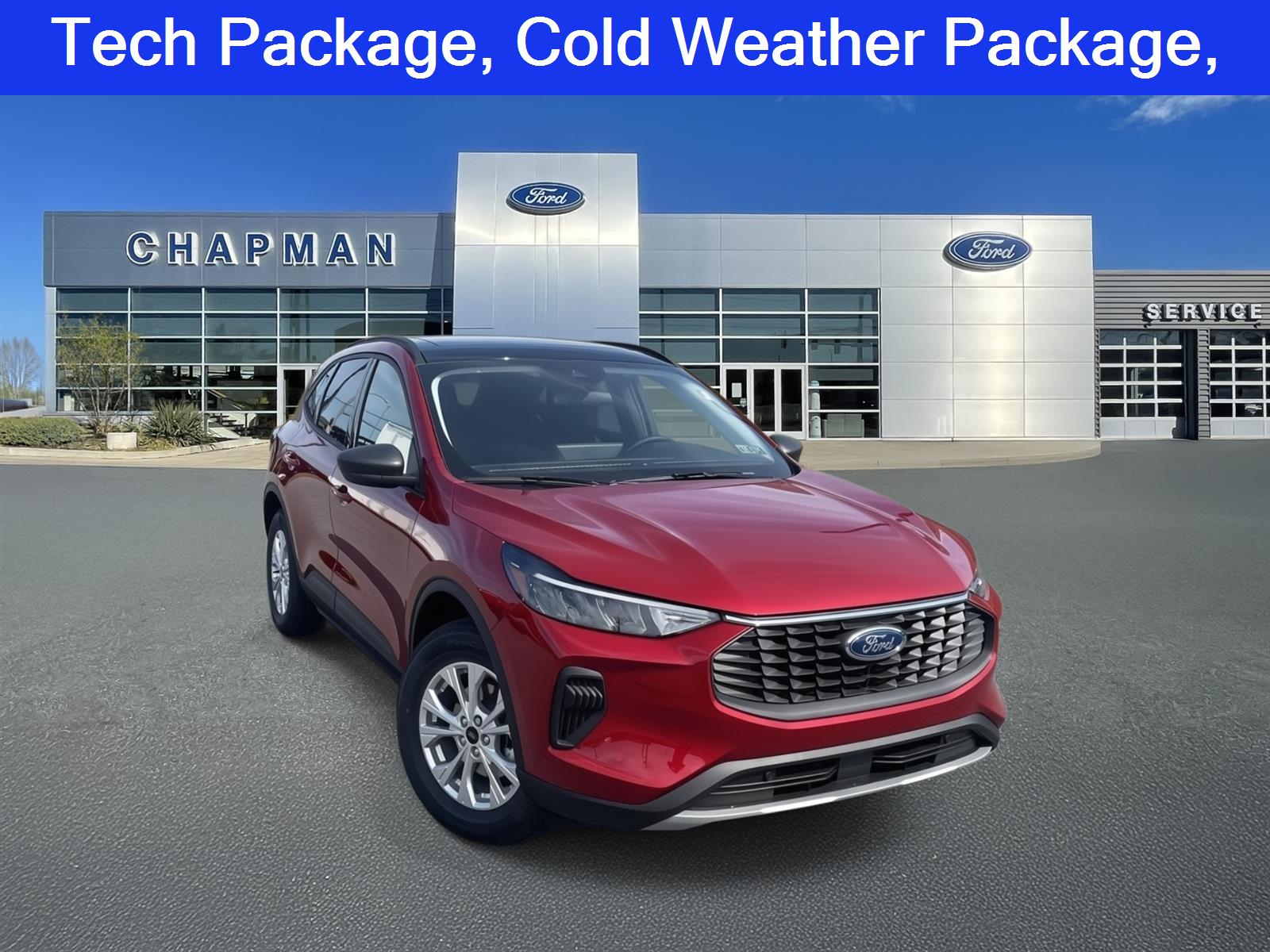 2025 Ford Escape Active