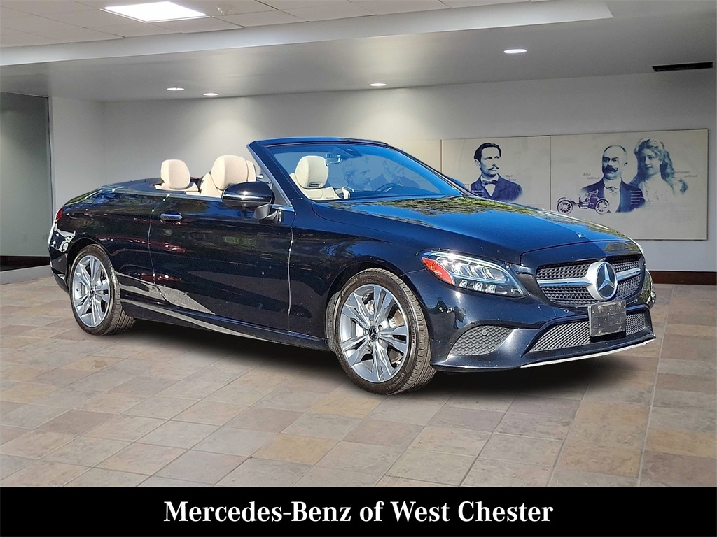 2020 Mercedes-Benz C-Class Cabriolet C300's photo