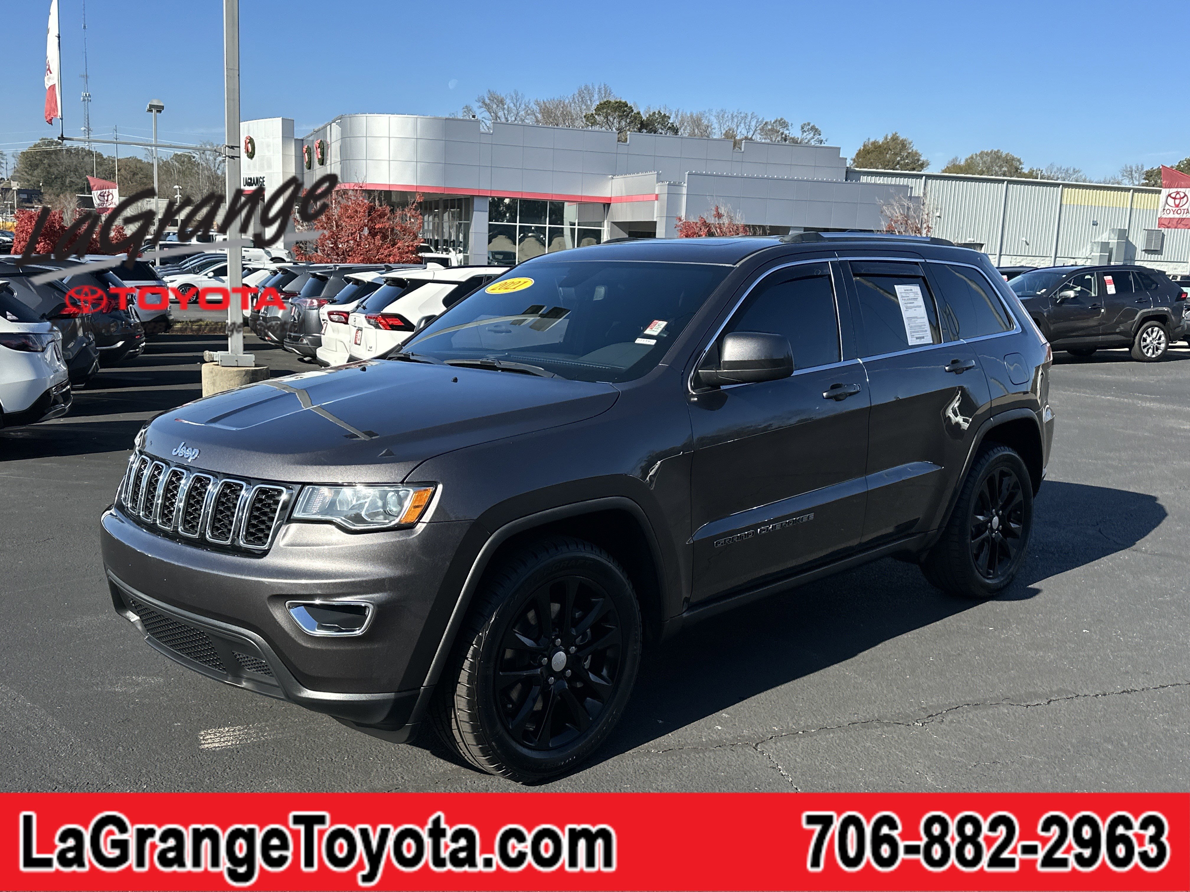 2021 Jeep Grand Cherokee Laredo X SE's photo