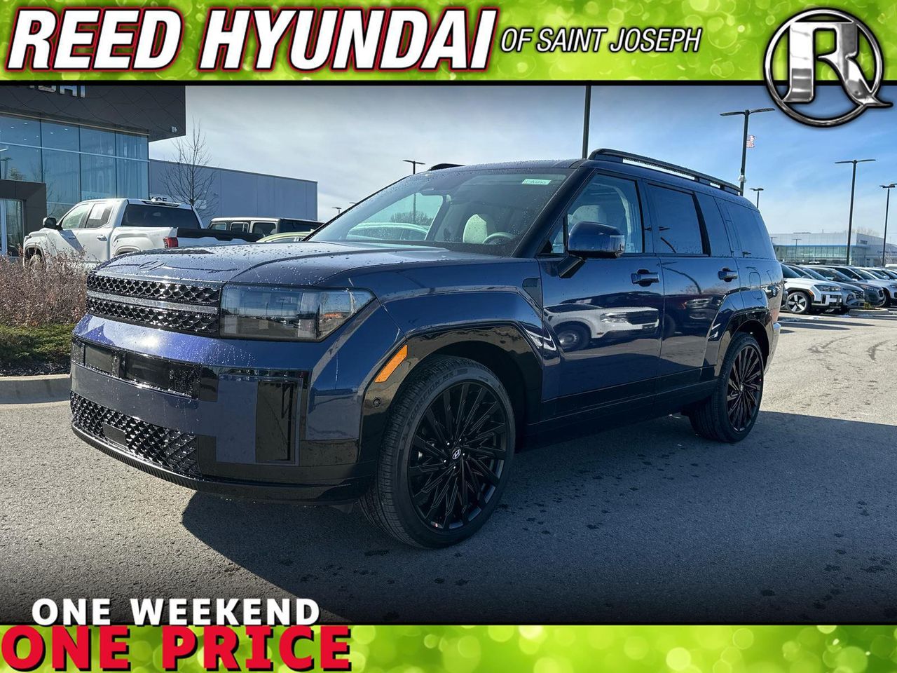 2026 Hyundai Santa Fe Calligraphy's photo