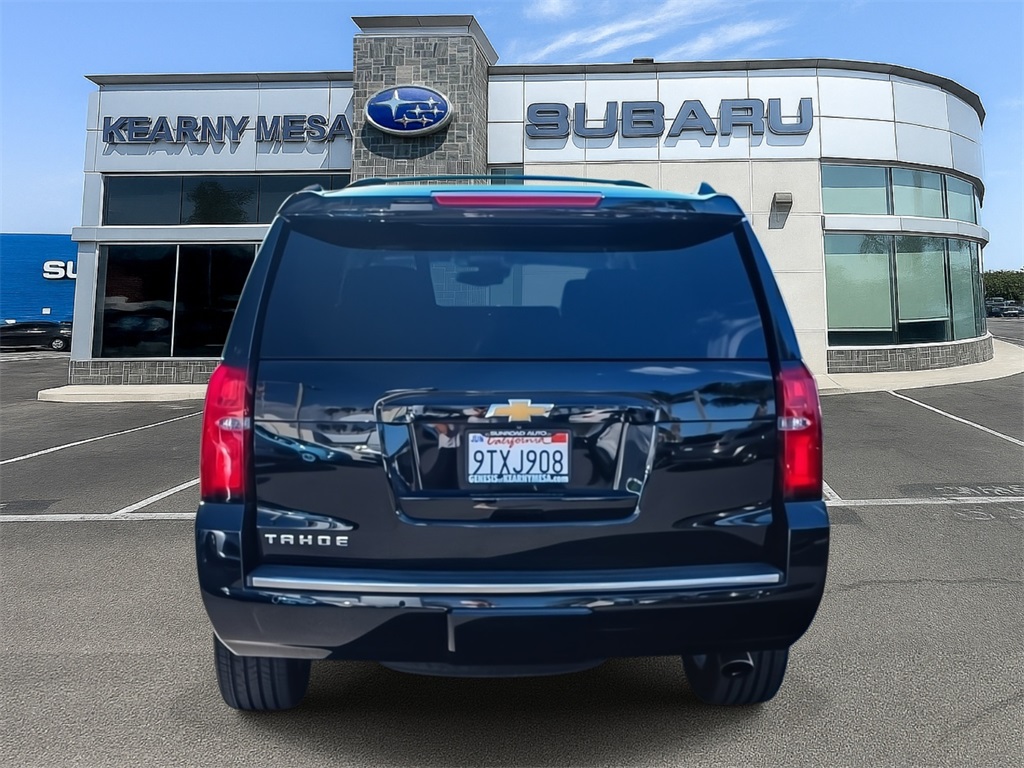 2015 Chevrolet Tahoe LTZ photo 4