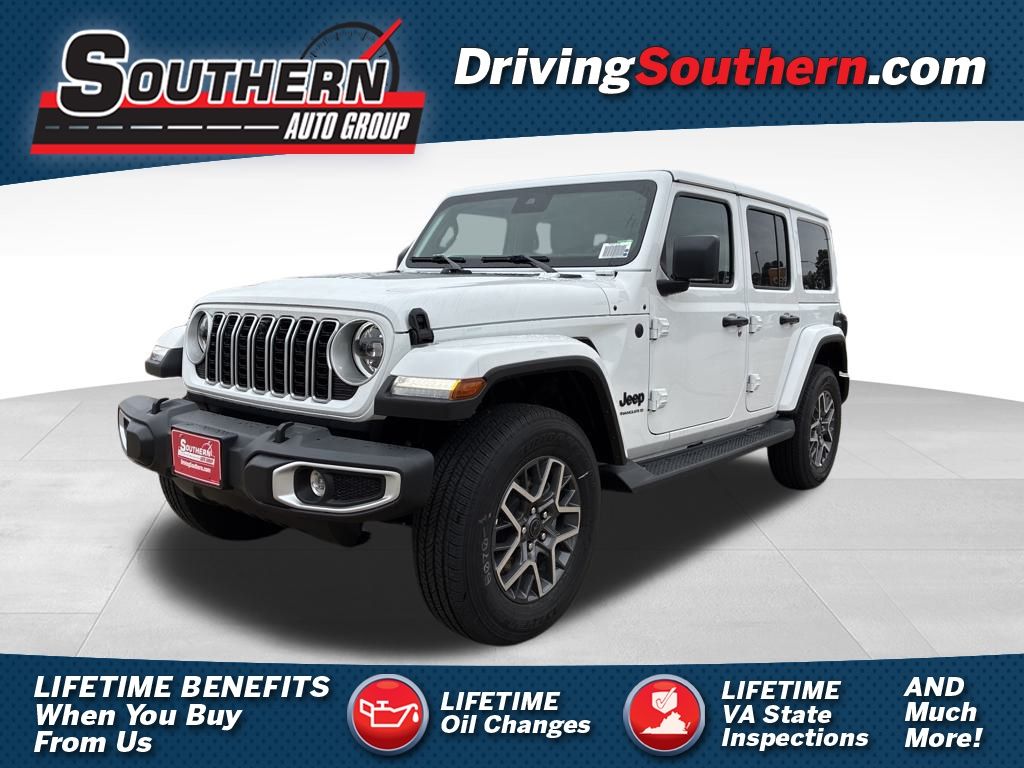 2025 Jeep Wrangler 4-Door Sahara's photo