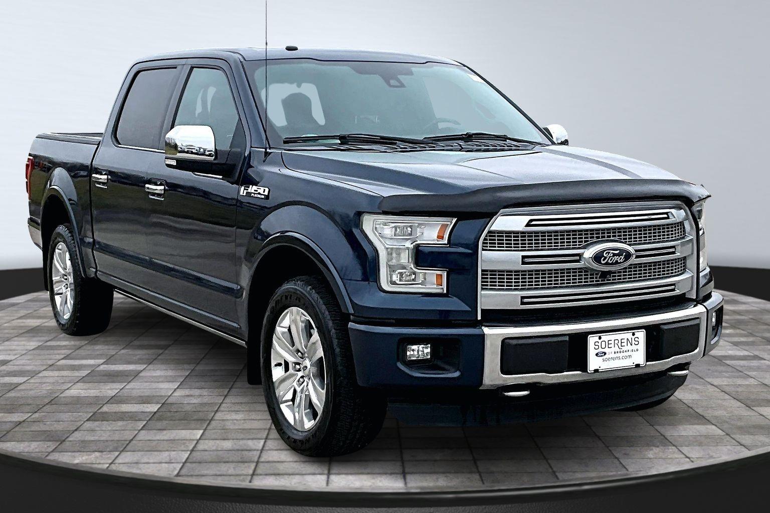 2016 Ford F-150 Platinum