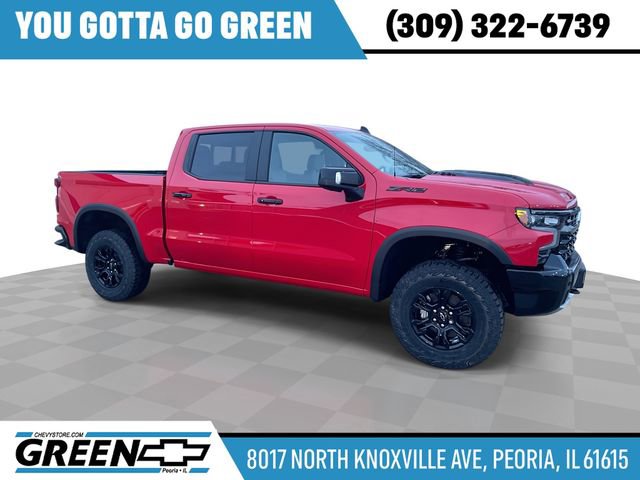 2026 Chevrolet Silverado 1500 ZR2's photo