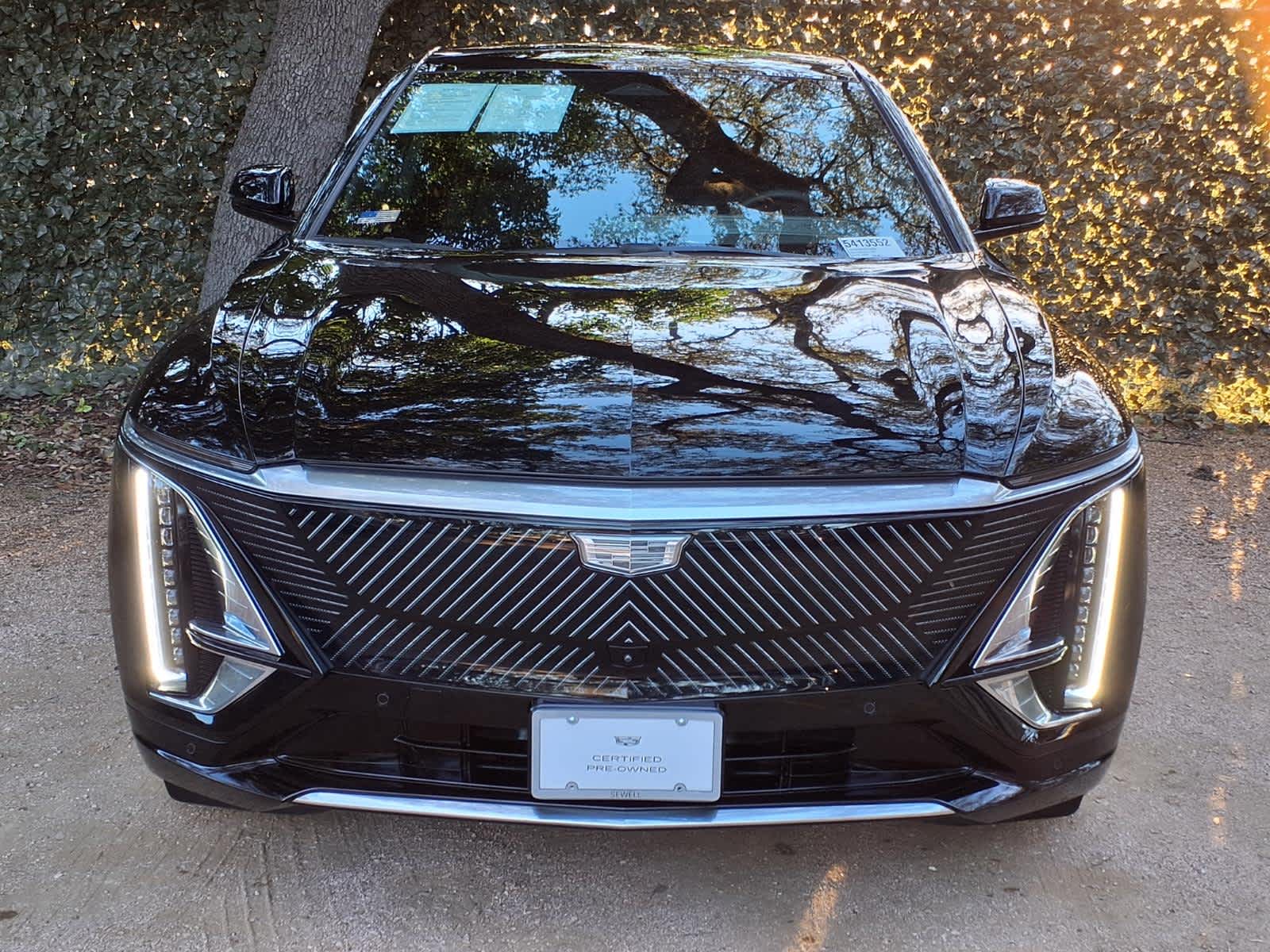 Certified 2024 Cadillac LYRIQ Luxury 3 with VIN 1GYKPSRL5RZ138231 for sale in San Antonio, TX