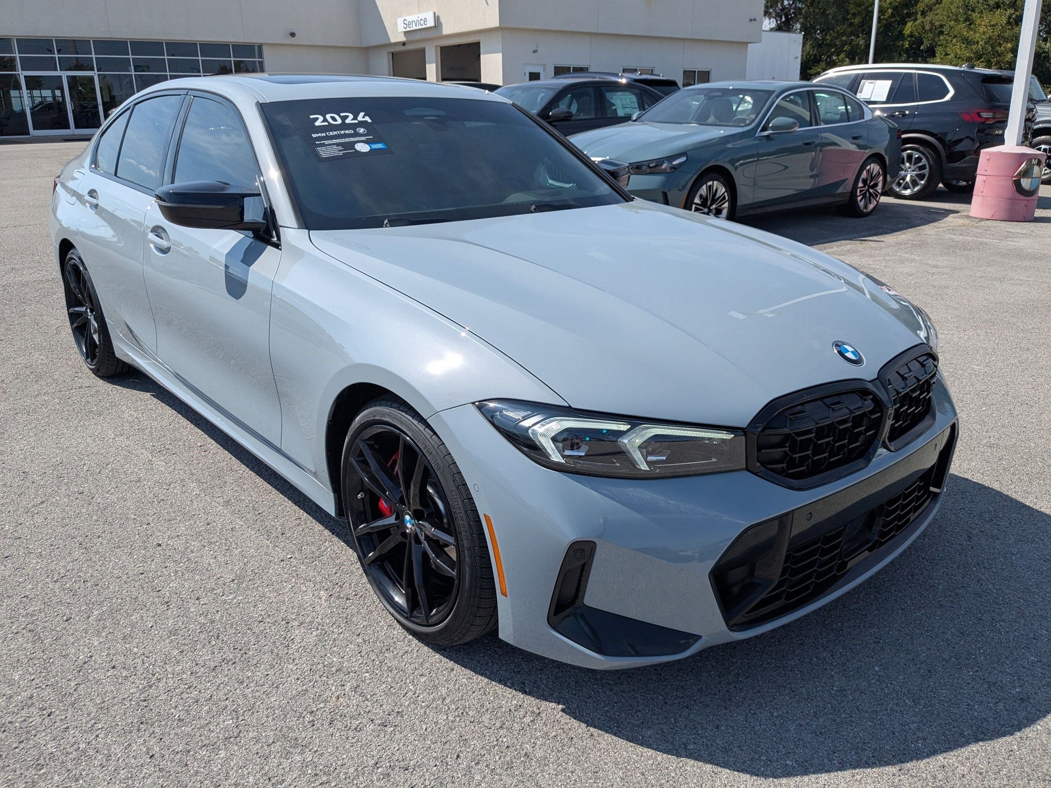 2024 Bmw 340i xDrive photo 3