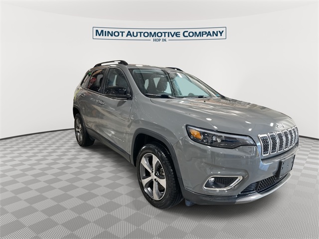 2022 Jeep Cherokee Limited photo 2