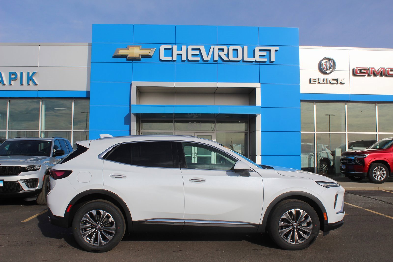 2026 Buick Envision Preferred's photo