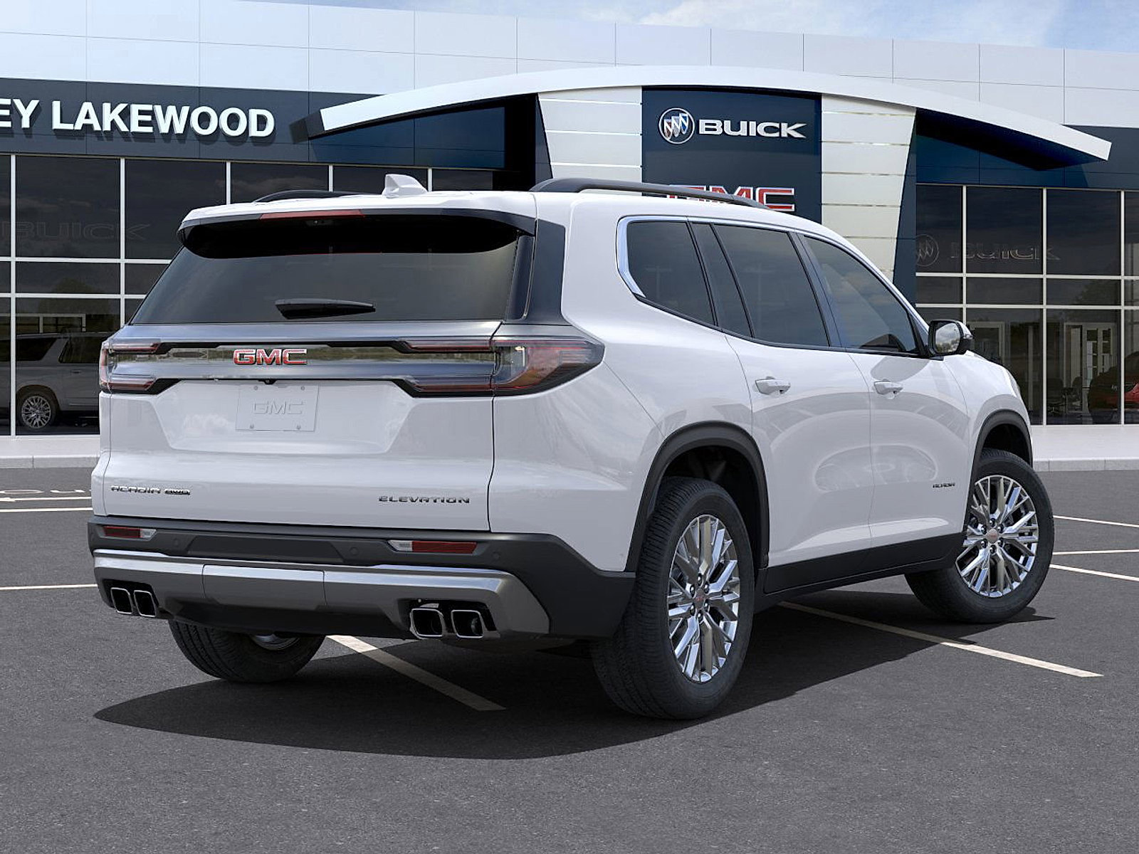 2025 Gmc Acadia Elevation photo 4
