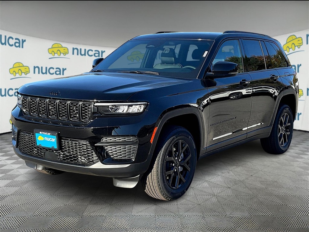 2025 Jeep Grand Cherokee Altitude X photo 3