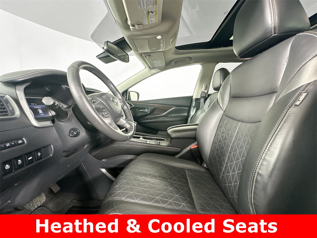 Used 2023 Nissan Murano Platinum with VIN 5N1AZ2DS7PC106872 for sale in Winona, Minnesota