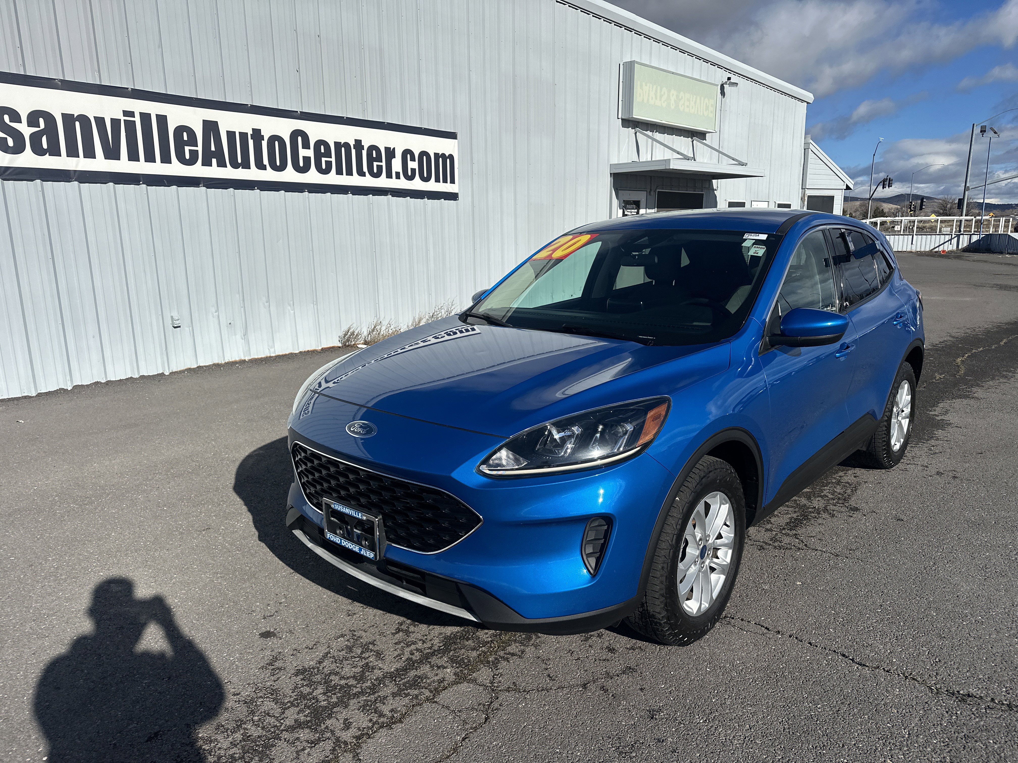2020 Ford Escape SE's photo
