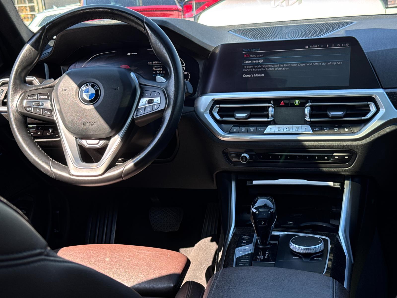 2021 Bmw 330e 330xe photo 25