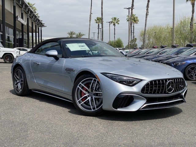 2025 Mercedes-Benz SL-Class SL 55 AMG®