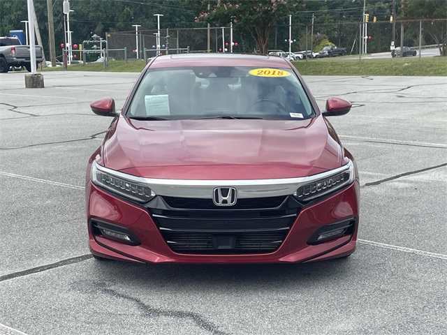 Used 2018 Honda Accord Touring with VIN 1HGCV1F92JA174109 for sale in Gastonia, NC
