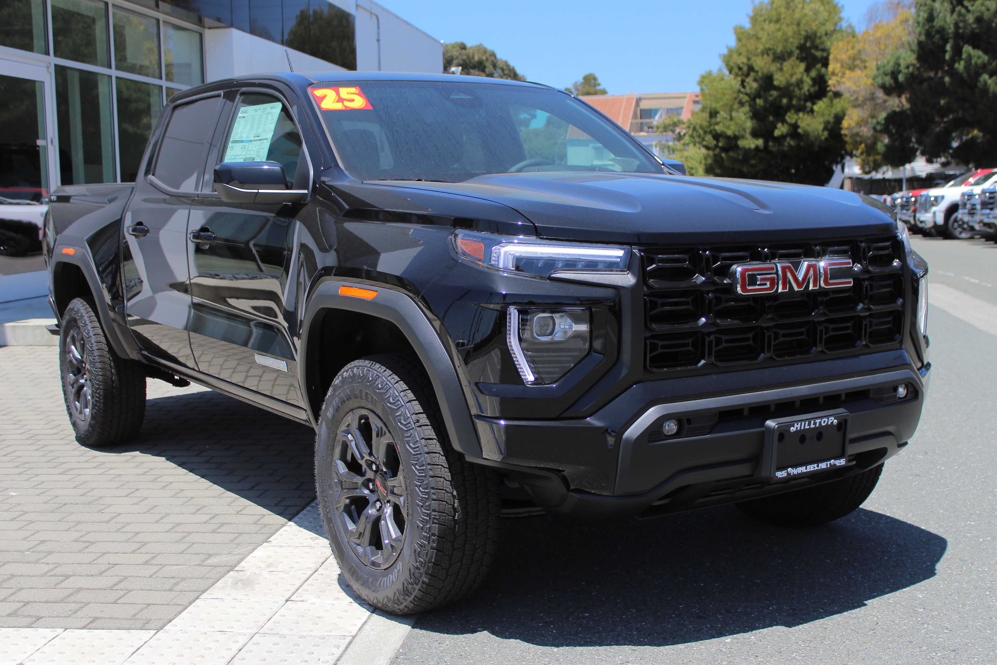 2025 Gmc Canyon Elevation photo 4