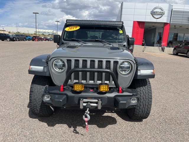 2019 Jeep Wrangler Unlimited Rubicon photo 10