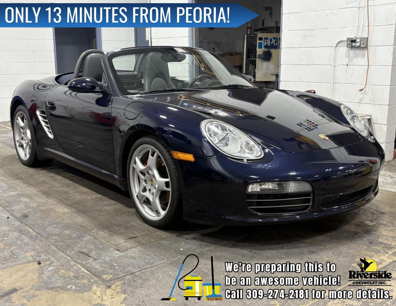 2005 Porsche Boxster S's photo