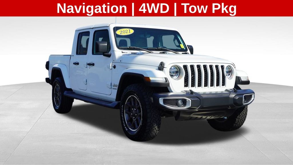 2021 Jeep Gladiator Overland