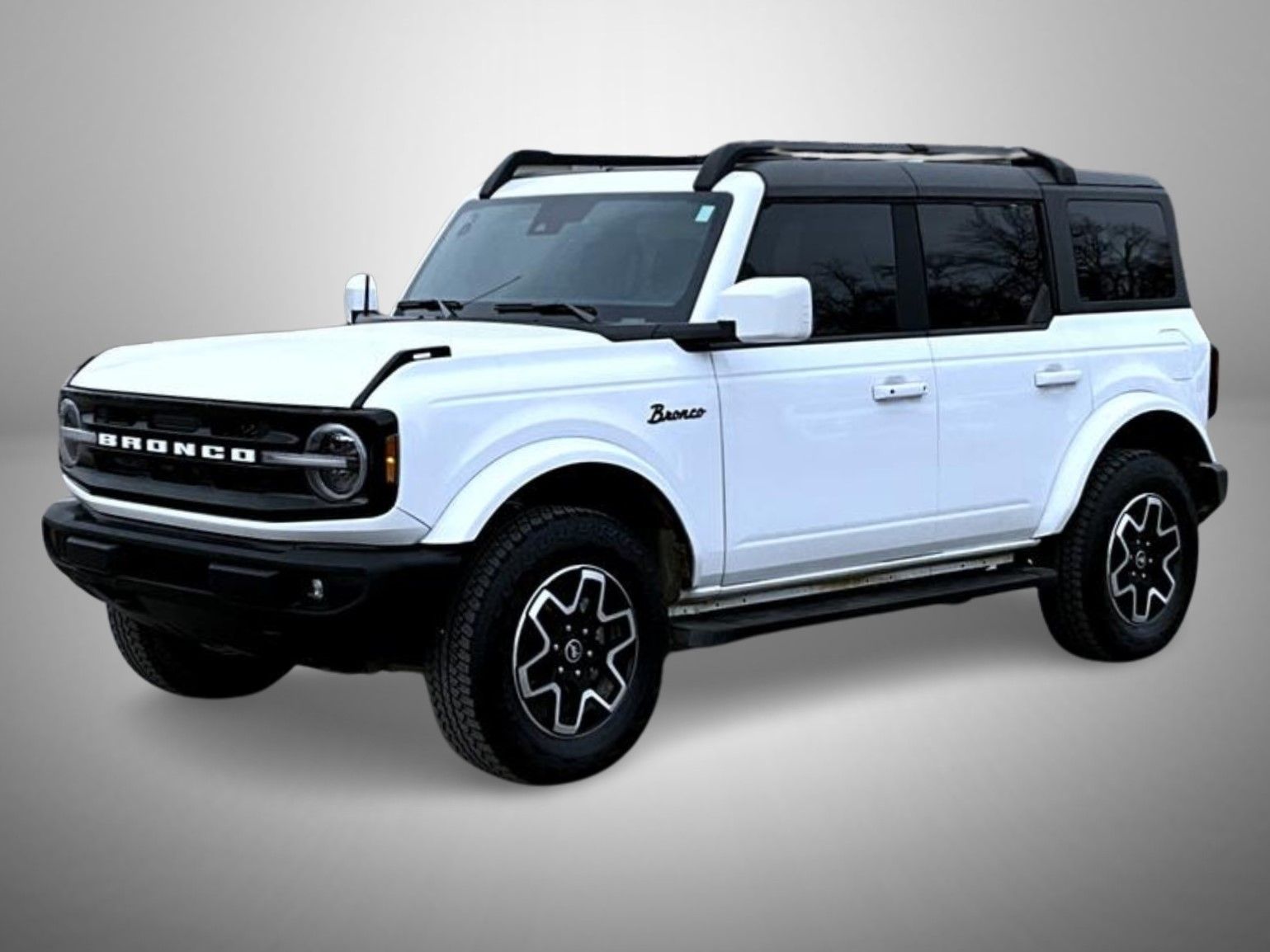 2022 Ford Bronco 4-Door Outer Banks