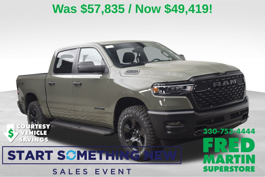 2026 RAM Ram 1500 Pickup Warlock's photo