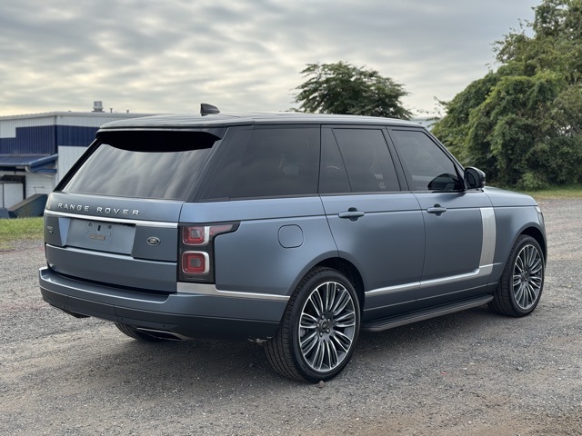 2021 Land Rover Range Rover P525 HSE HSE Westminster Edition photo 4