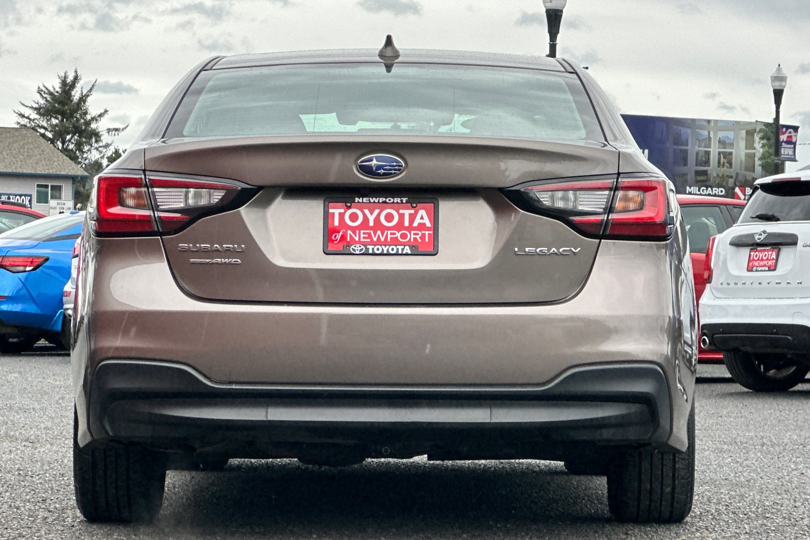 2022 Subaru Legacy Premium photo 4