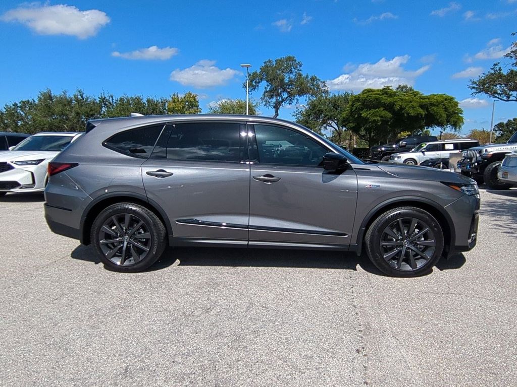 2026 Acura MDX A-Spec SH-AWD photo 4
