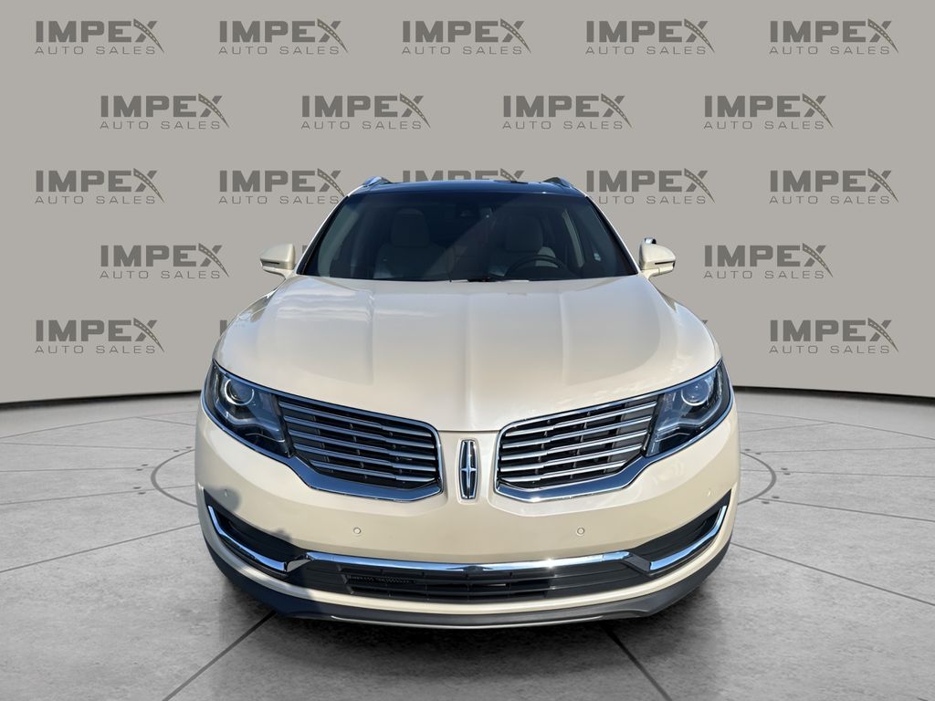 Image of Used 2018 Lincoln MKX Reserve