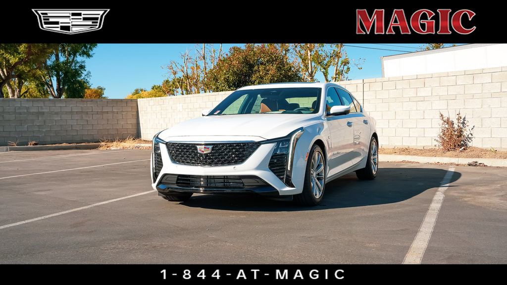 2025 Cadillac CT5 Premium Luxury's photo
