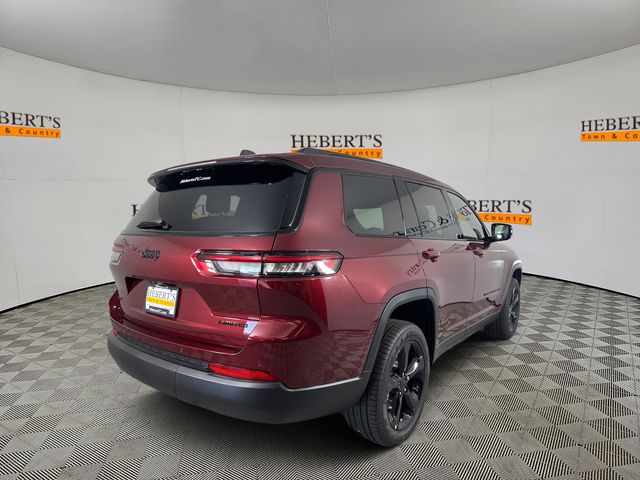 2025 Jeep Grand Cherokee Limited photo 7