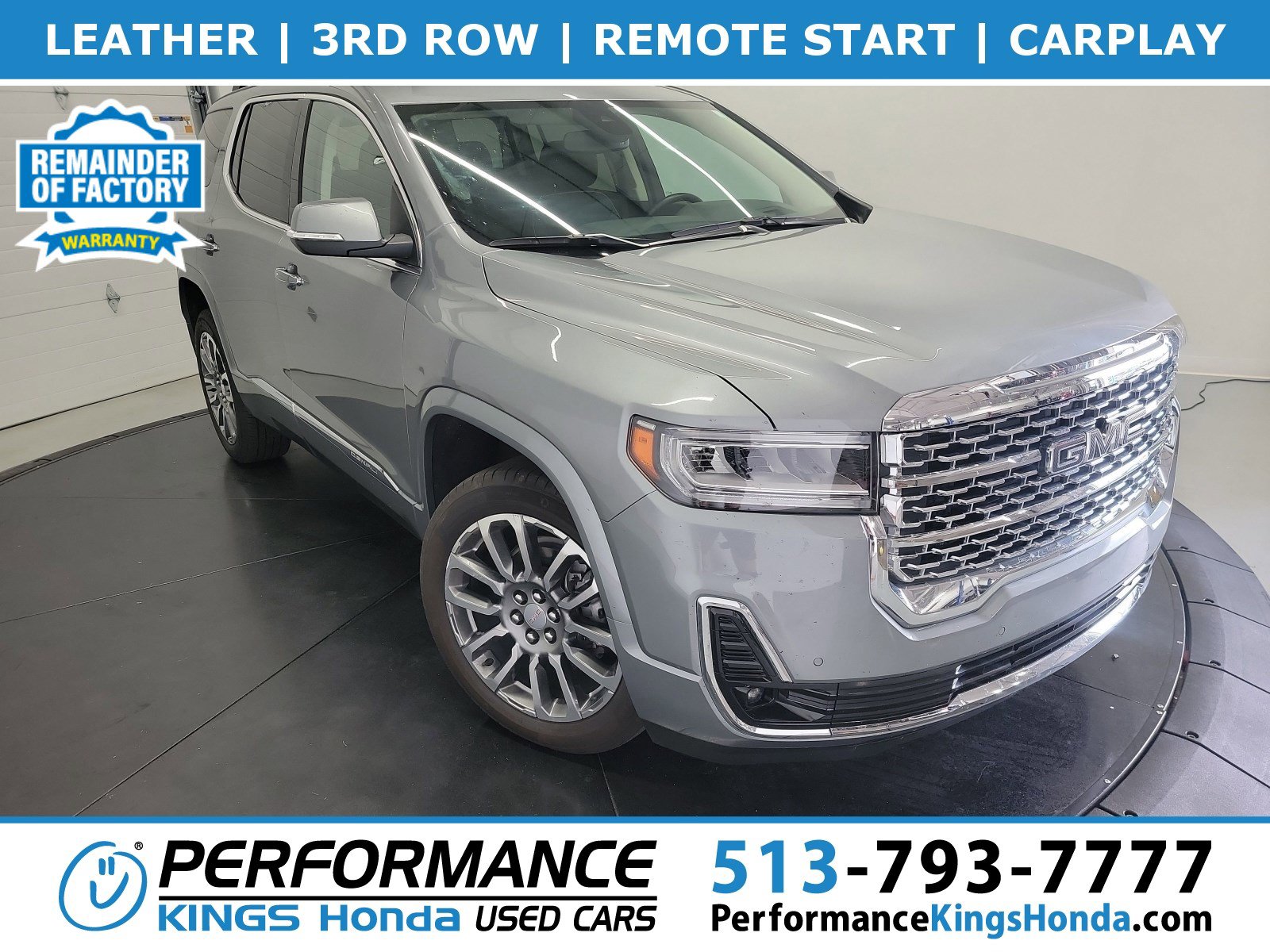 2023 GMC Acadia Denali's photo