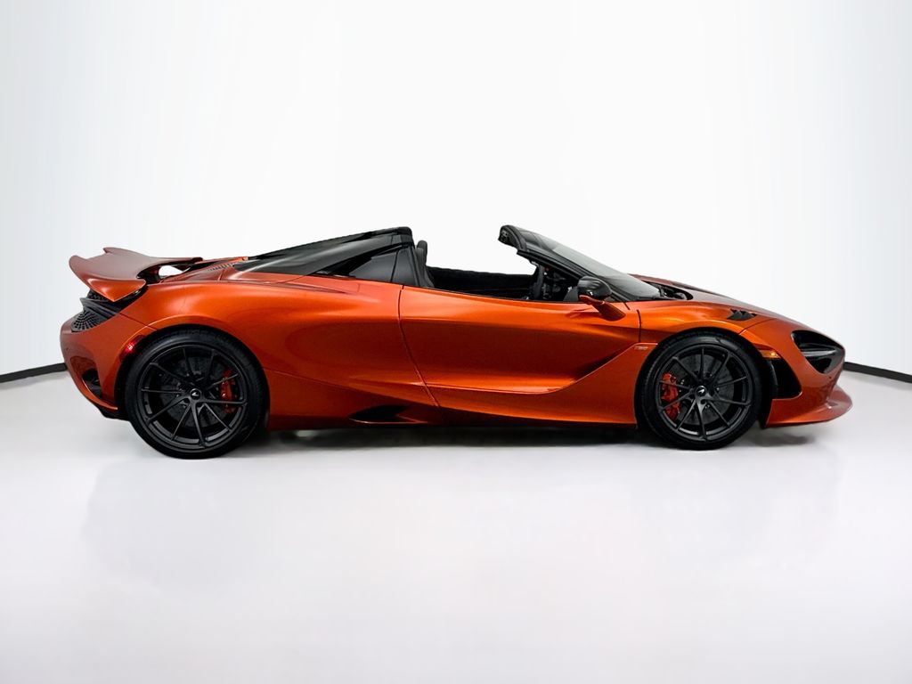 2025 Mclaren 750S Spider photo 4