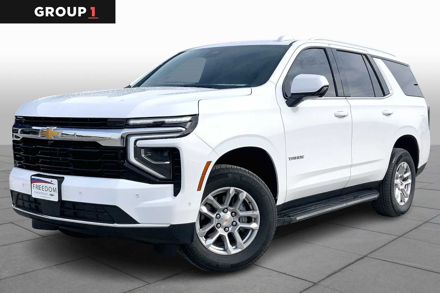 2026 Chevrolet Tahoe LS's photo