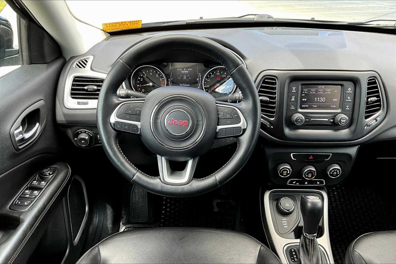 2018 Jeep Compass Latitude photo 5