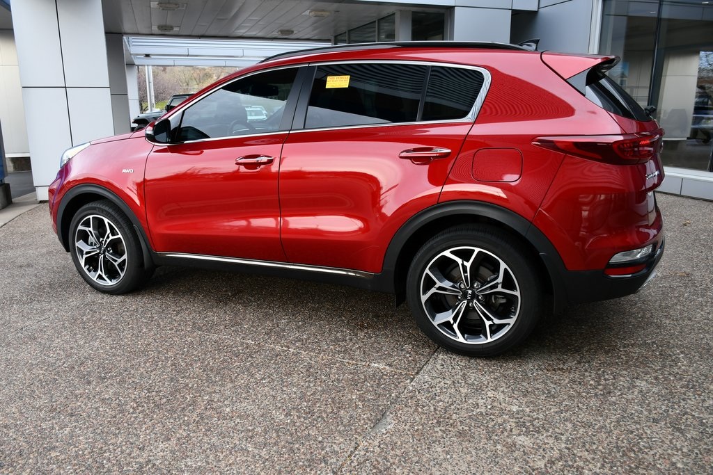 2021 Kia Sportage SX Turbo photo 4