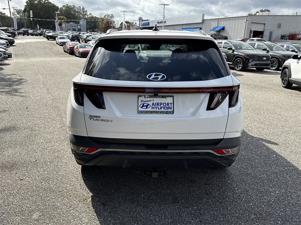 2023 Hyundai Tucson SEL photo 4