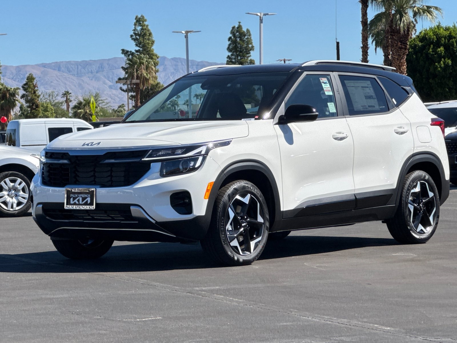 2026 Kia Seltos S photo 9