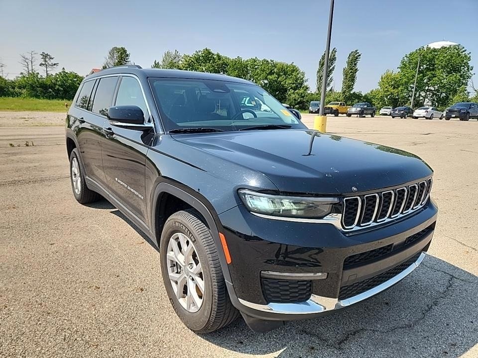 2021 Jeep Grand Cherokee Limited photo 3