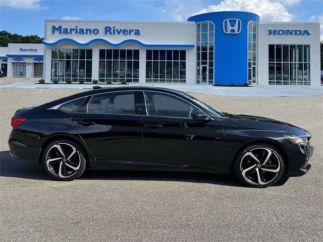 2022 Honda Accord Sport SE photo 2