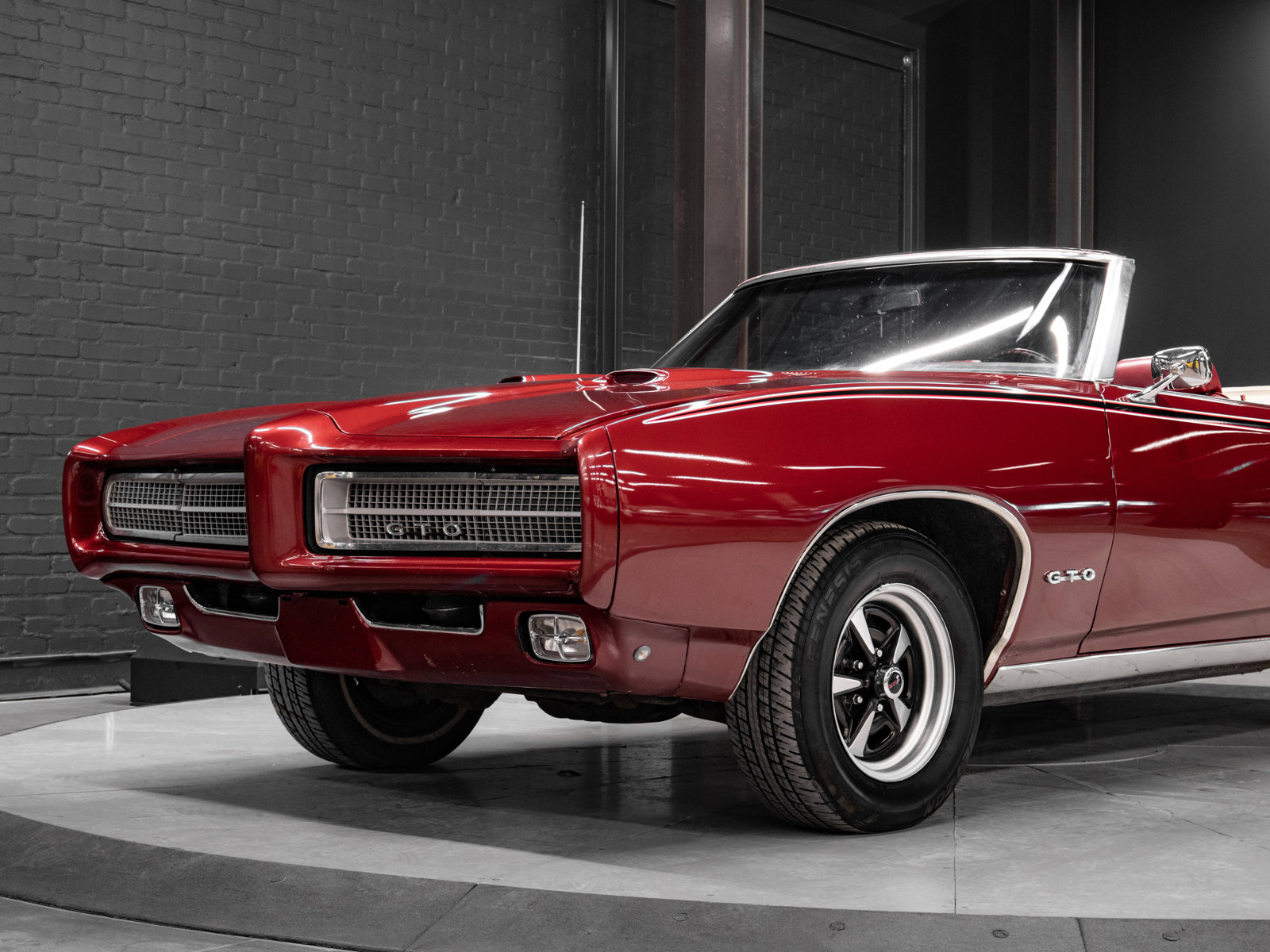 Pre-Owned 1969 Pontiac GTO | Powered Convertible Top | Hideaway