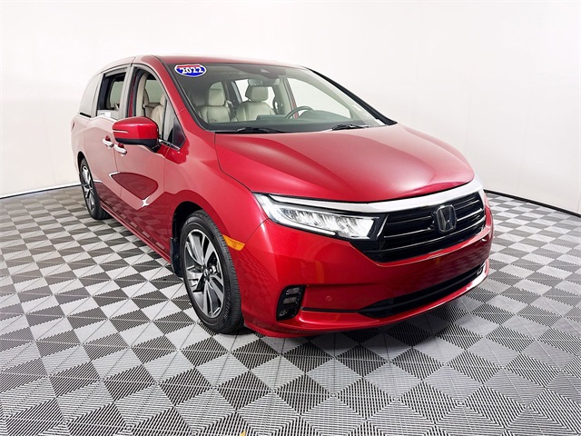2022 Honda Odyssey Touring's photo