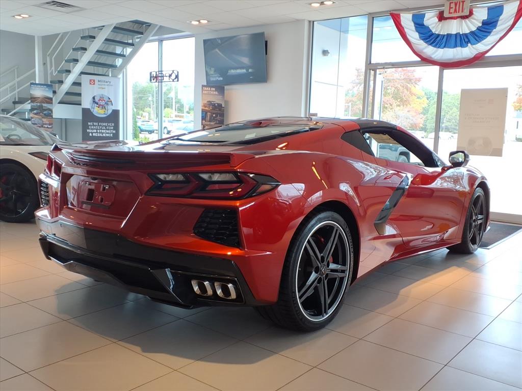 2026 Chevrolet Corvette Stingray 1LT photo 4
