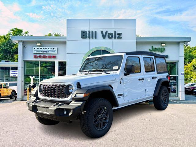 2026 Jeep Wrangler 4-Door Sport S's photo