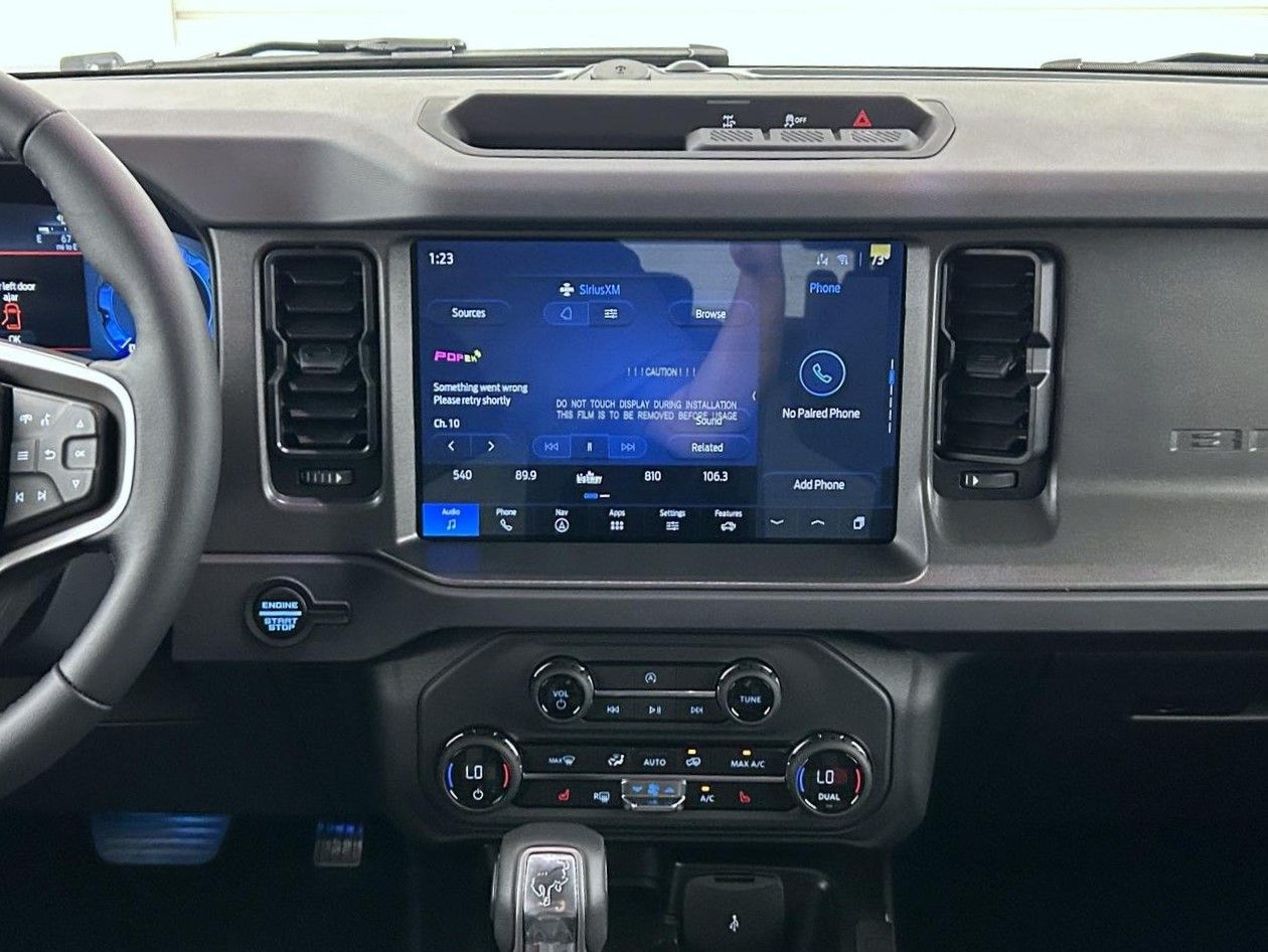 2025 Ford Bronco Big Bend photo 12