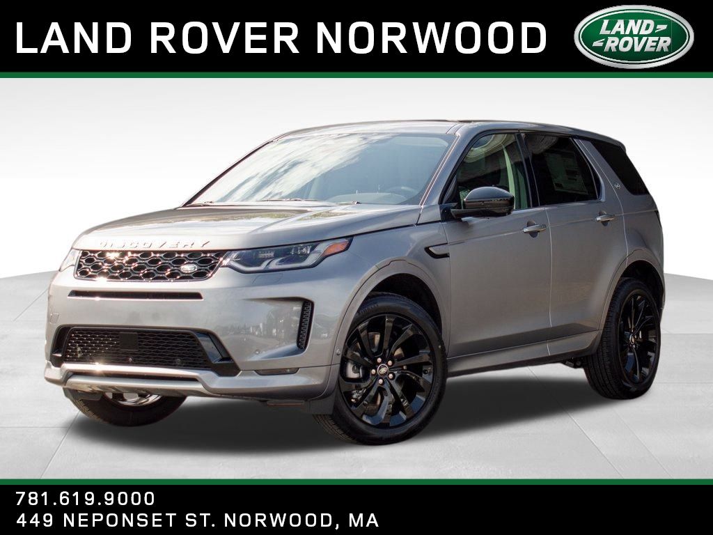 2024 Land Rover Discovery Sport S's photo