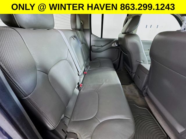 2013 Nissan Frontier SL photo 21